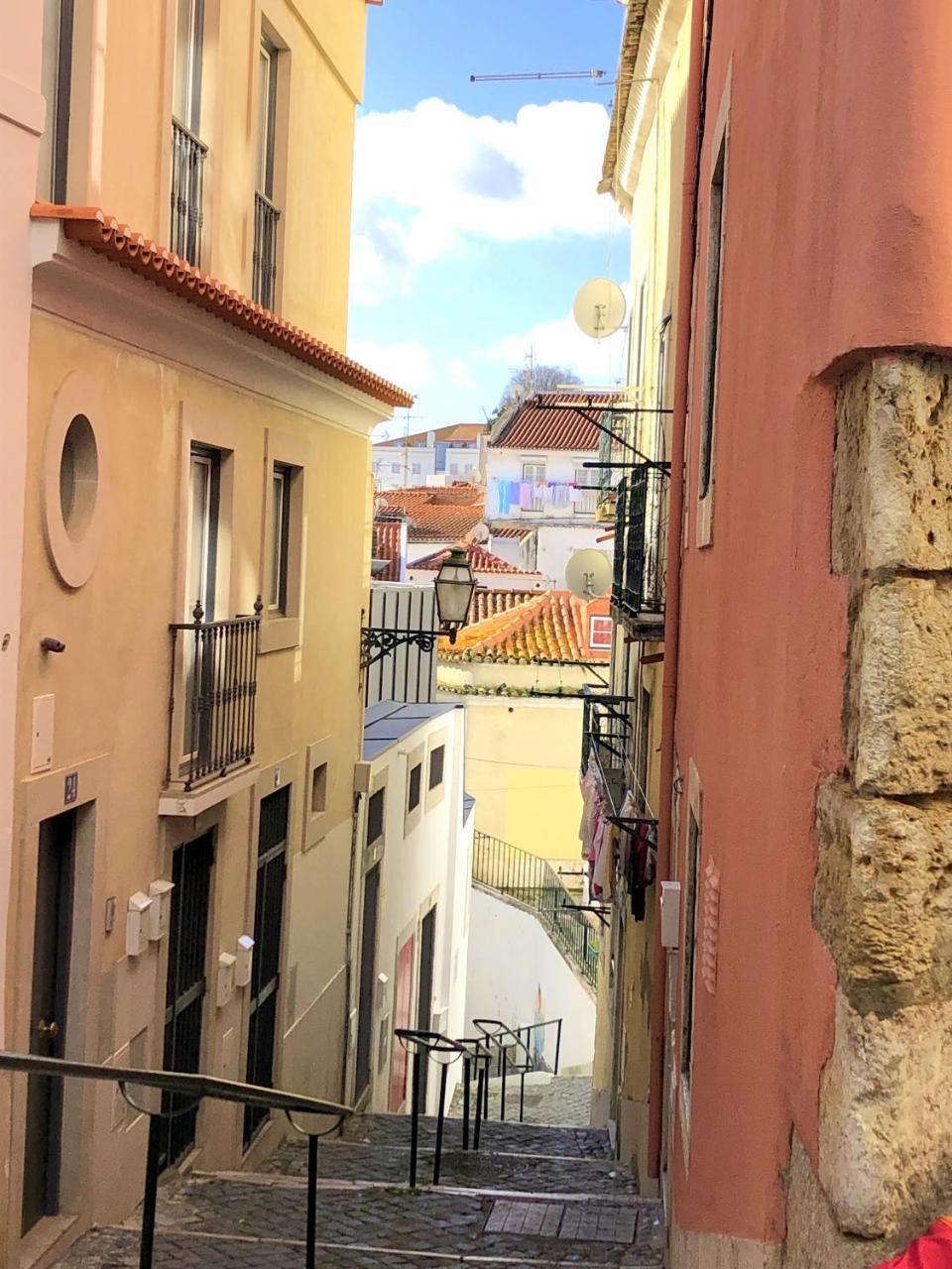 Alfama Appartamento Lisbona