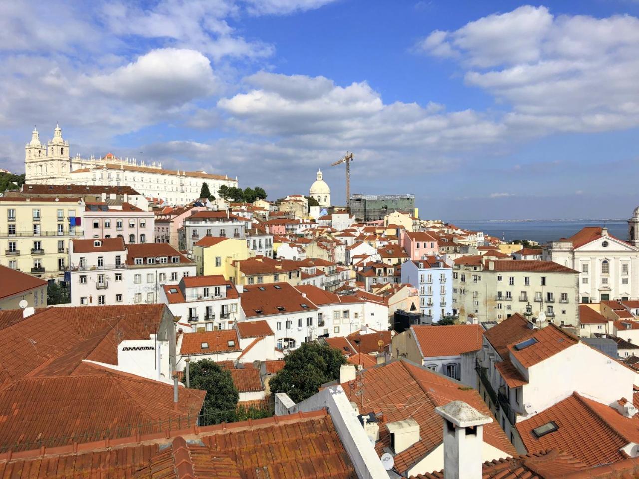 Alfama Appartamento Lisbona
