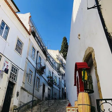 Alfama Apartment Lisbon Exterior photo