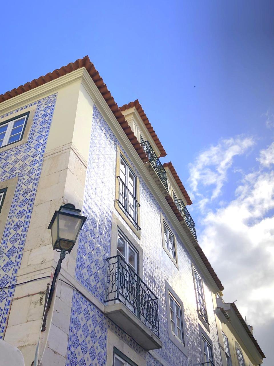 Alfama Appartamento Lisbona